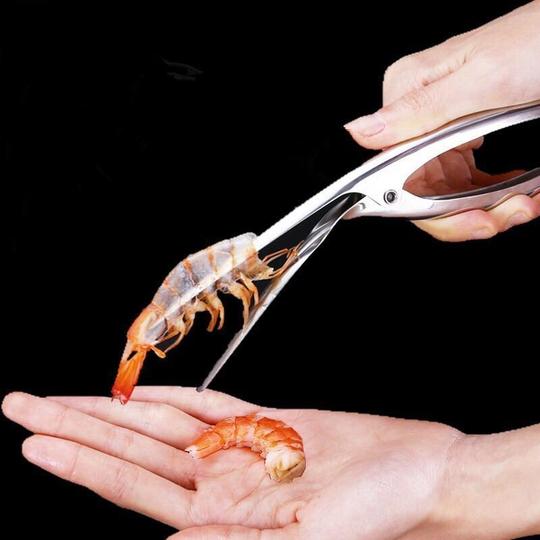 Shrimp Peeling Tool - Practical Shrimp Opener
