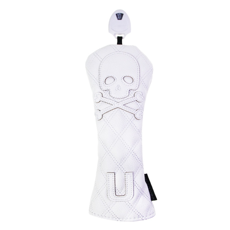 Black PU Leather Golf Club Headcovers